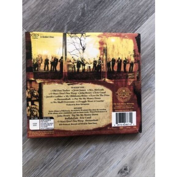 We Shall Overcome: The Seeger Sessions by Bruce Springsteen (CD, Apr-2006,... - Picture 9 of 9
